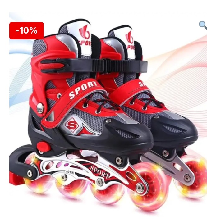 Adjustable Kids Inline Skates
