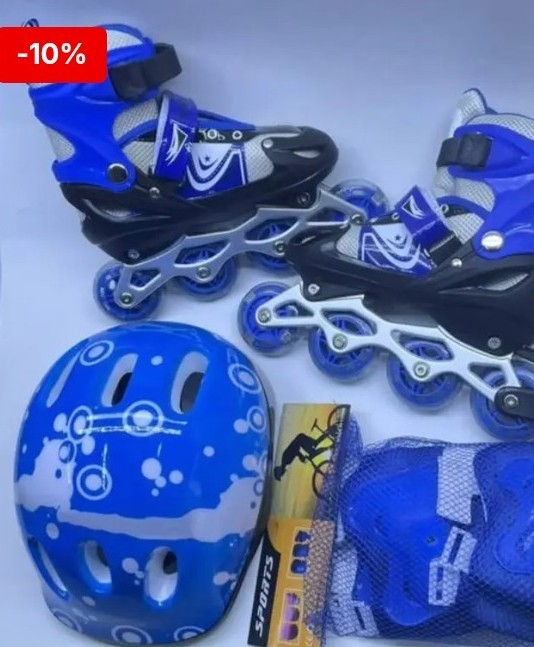 Adjustable Kids Inline Skates image 2