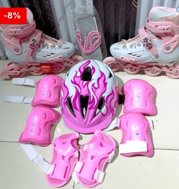 Adjustable Kids Inline Skates image 3