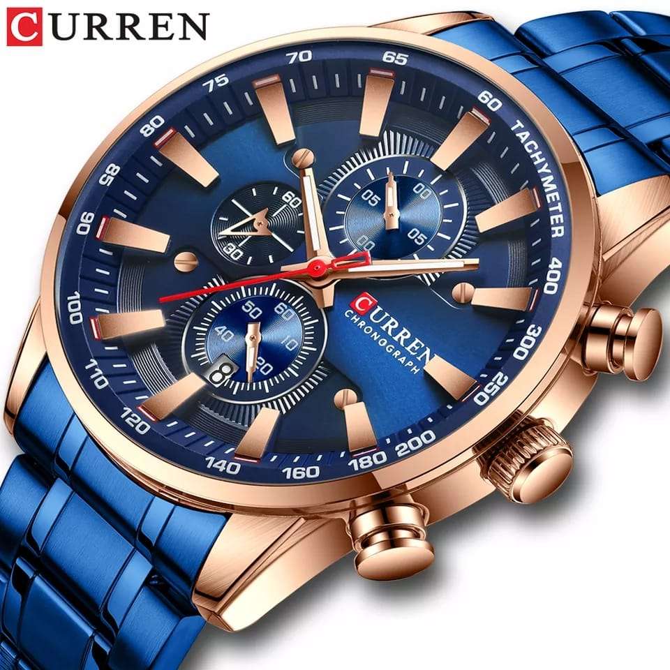 Executive Men’s Chronograph Watch