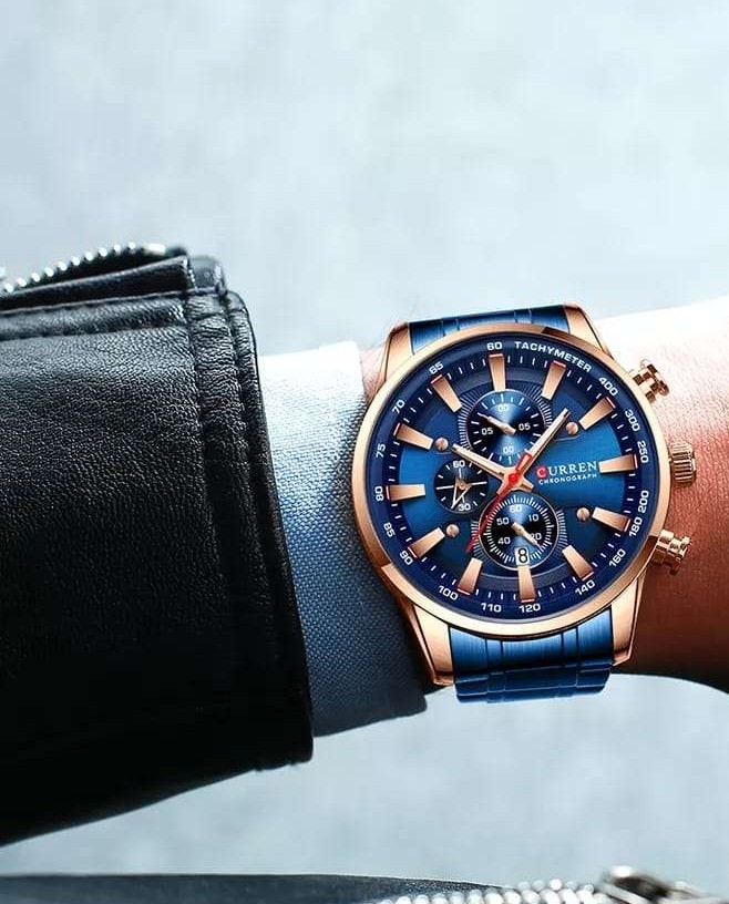 Executive Men’s Chronograph Watch image 3